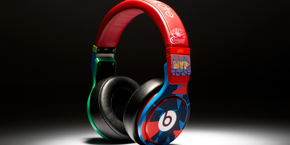 Купить Эксклюзивные наушники Beats Pro Brending